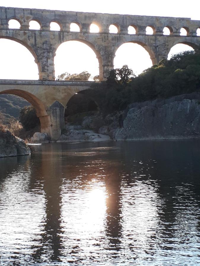 Bed & Breakfast Aux Berges Du Pont Du Gard Vers-Pont-du-Gard