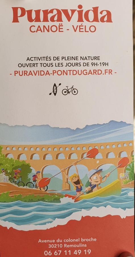 Bed & Breakfast Aux Berges Du Pont Du Gard *